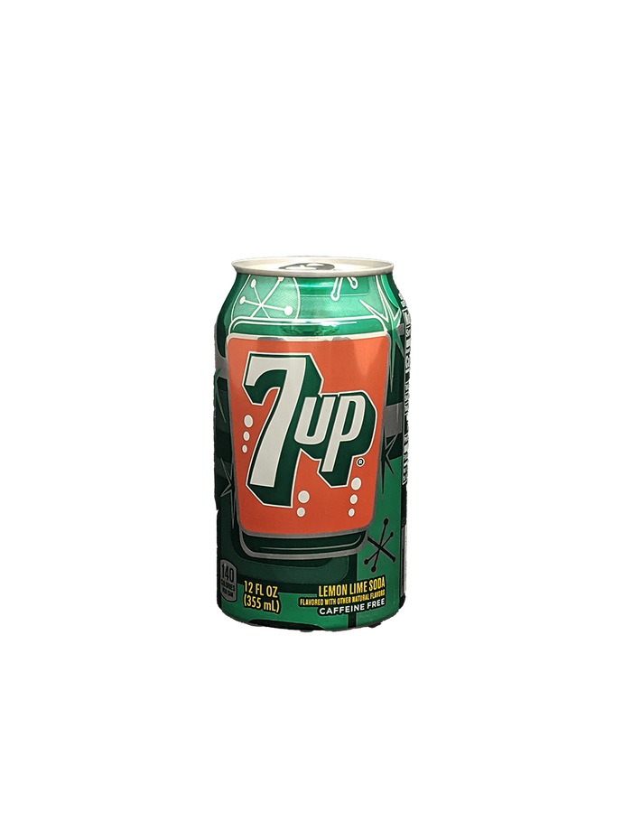 7 Up 6 Pack Cans