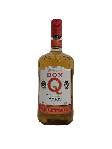 Don Q Gold Rum 1.75L