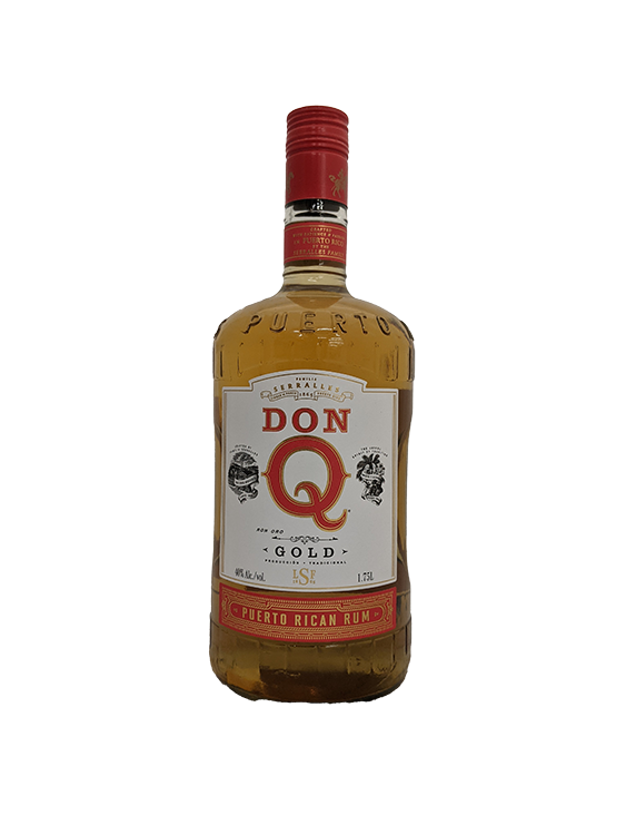 Don Q Gold Rum 1.75L