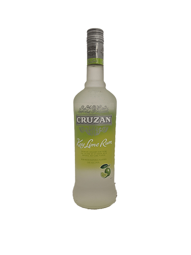 Cruzan Key Lime Rum 750ML