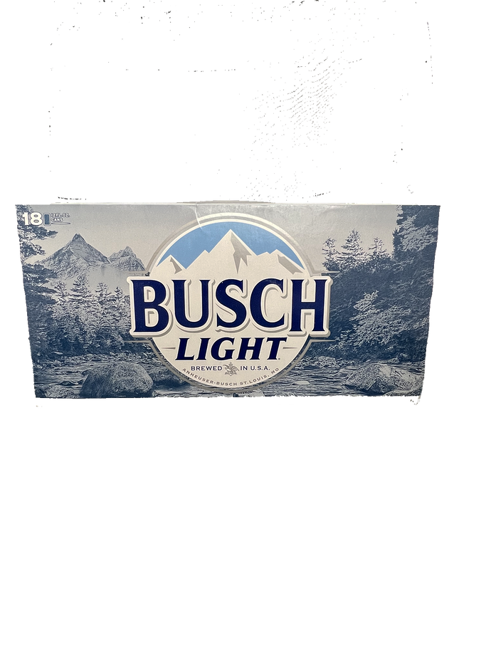 Busch Light 18 Pack Cans