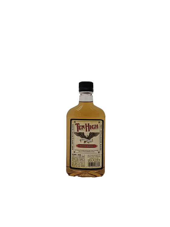 Ten High Whiskey 375ML