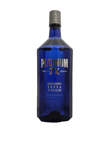 Platinum 7X Vodka 1.75L