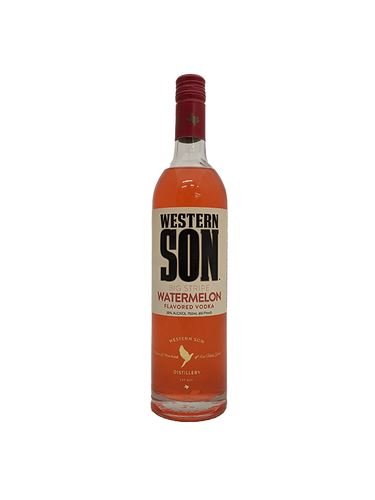 Western Son Watermelon Vodka 750ML