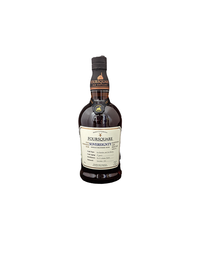 Foursquare Sovereignty Rum 750ML