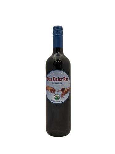 Our Daily Red Red Blend 750ML