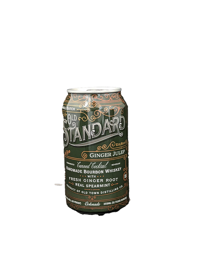 Old Standard Ginger Mint Julep 4 Pack