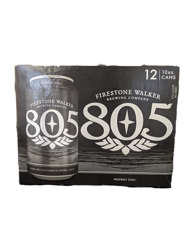 Firestone Walker 805 Lager 12 Pack Cans