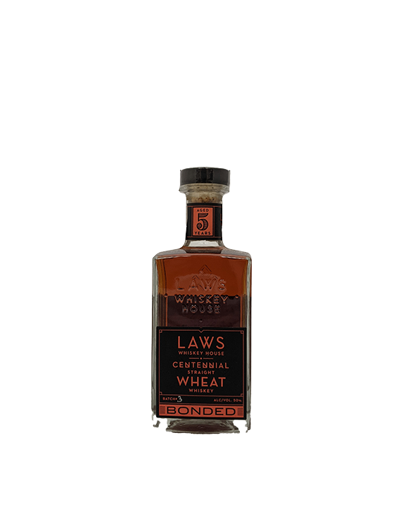A.D. Laws Centennial Straight Wheat Whiskey Bonded 750ML