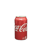 Load image into Gallery viewer, Coca-Cola 12 Pack Cans
