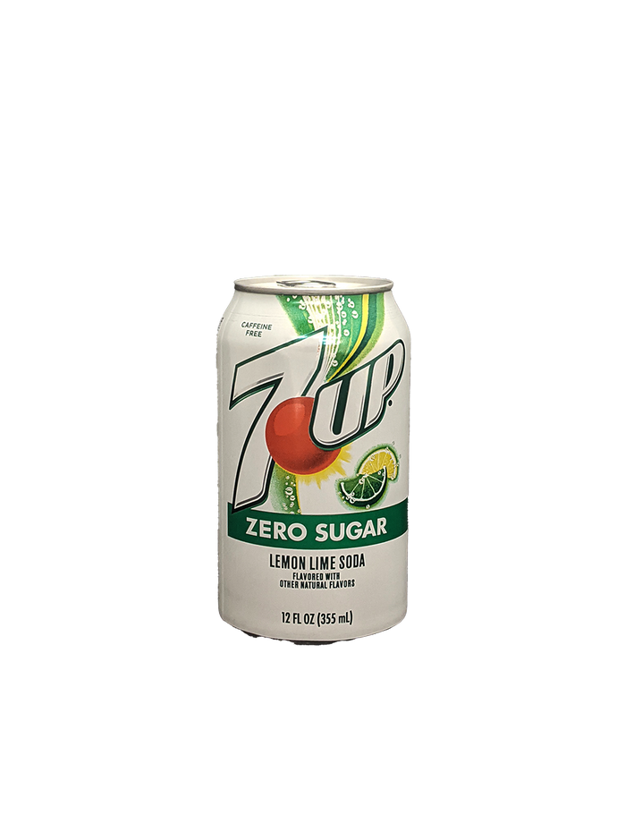 Diet 7 Up 6 Pack Cans