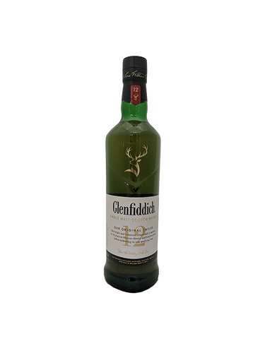 Glenfiddich 12 Year Single Malt Scotch 750ML