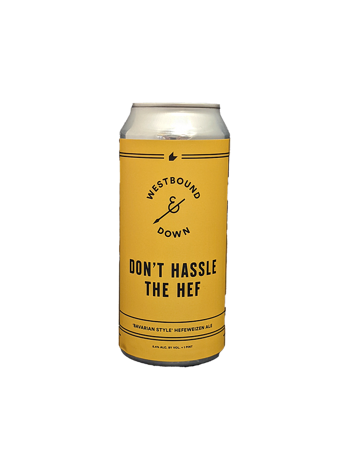 Westbound & Down Don't Hassle The Hef Hefeweizen 4 Pack