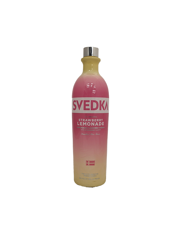Svedka Strawberry Lemonade Vodka 750ML