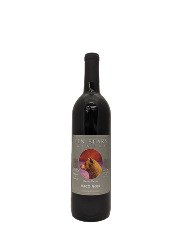 Ten Bears Baco Noir 750ML