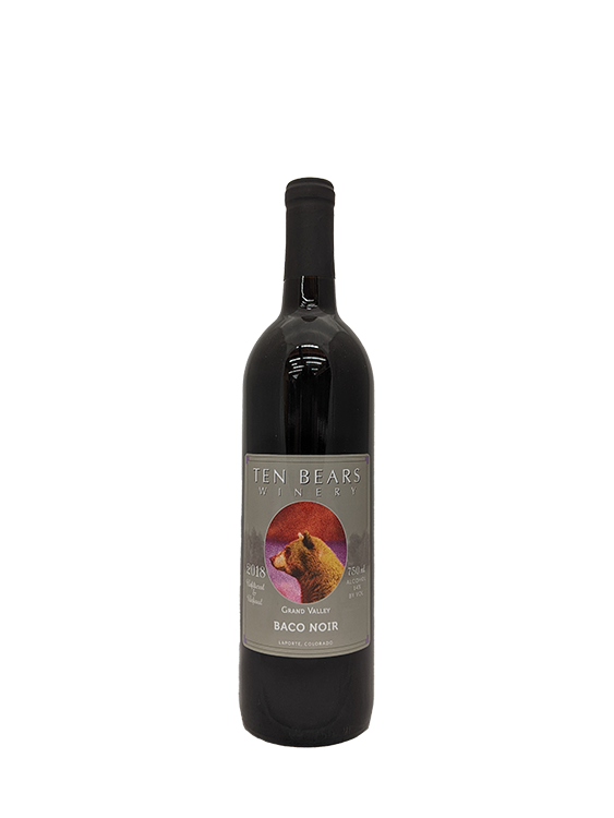 Ten Bears Baco Noir 750ML
