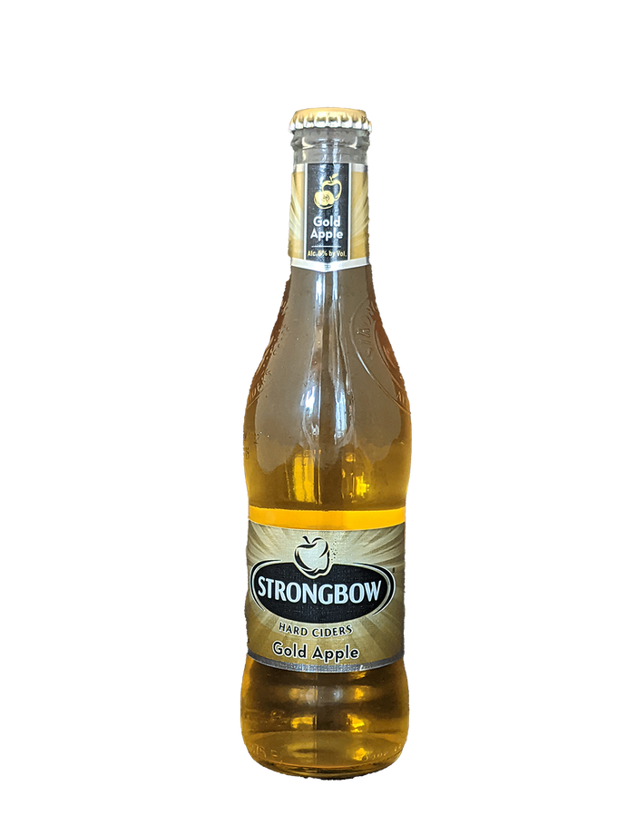 Strongbow Gold Apple Cider 6 Pack Bottles