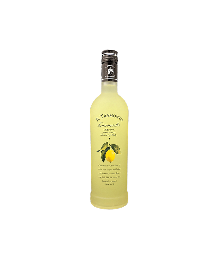 Il Tramonto Limoncello Liqueur 750ML