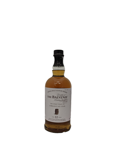Balvenie 12 Year American Oak Single Malt Scotch 750ML
