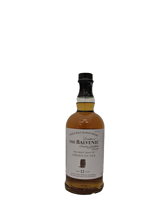 Balvenie 12 Year American Oak Single Malt Scotch 750ML