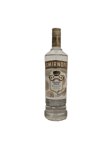 Smirnoff Whipped Cream Vodka 750ML