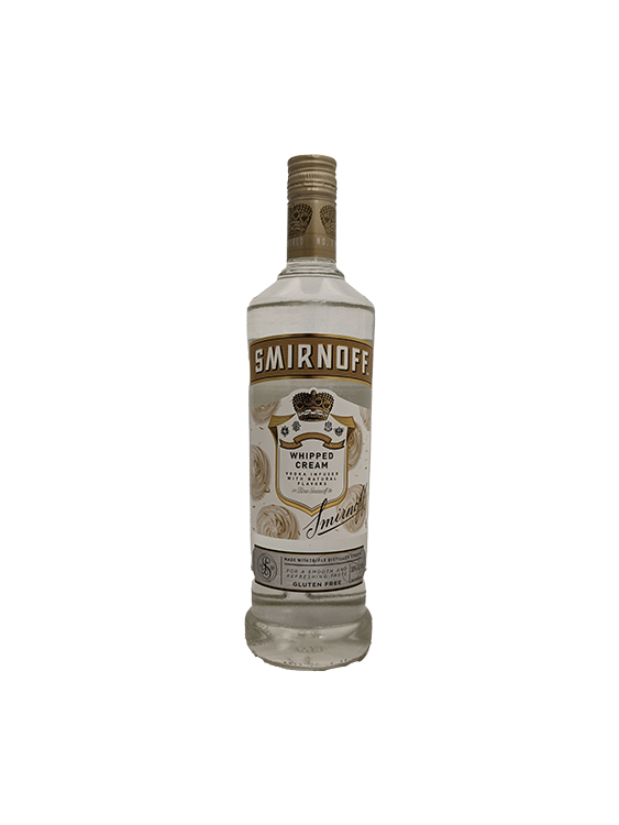 Smirnoff Whipped Cream Vodka 750ML
