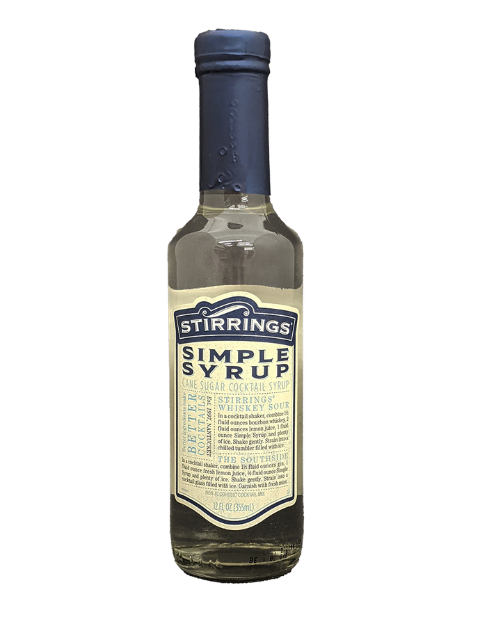 Stirrings Simple Syrup 12oz