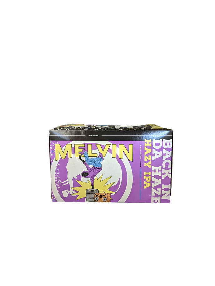 Melvin Back In Da Haze IPA 6 Pack Cans