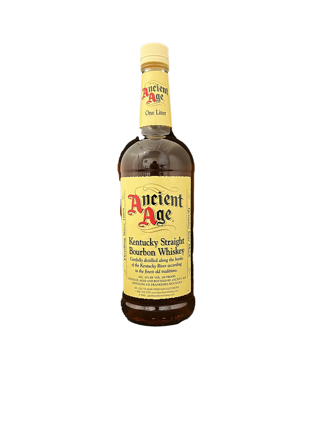 Ancient Age Bourbon Whiskey 1L