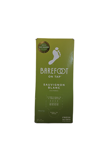 Barefoot Sauvignon Blanc 3L