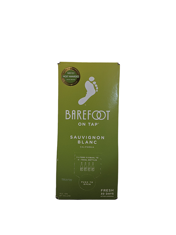 Barefoot Sauvignon Blanc 3L