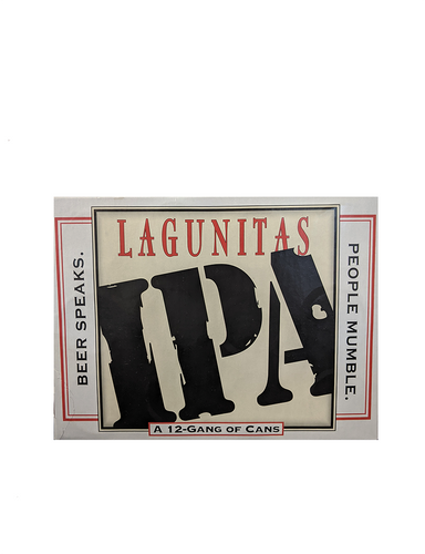 Lagunitas IPA 12 Pack Cans