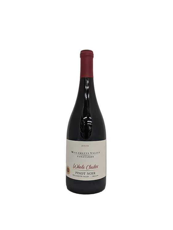 Willamette Valley Vineyards Whole Cluster Pinot Noir 750ML