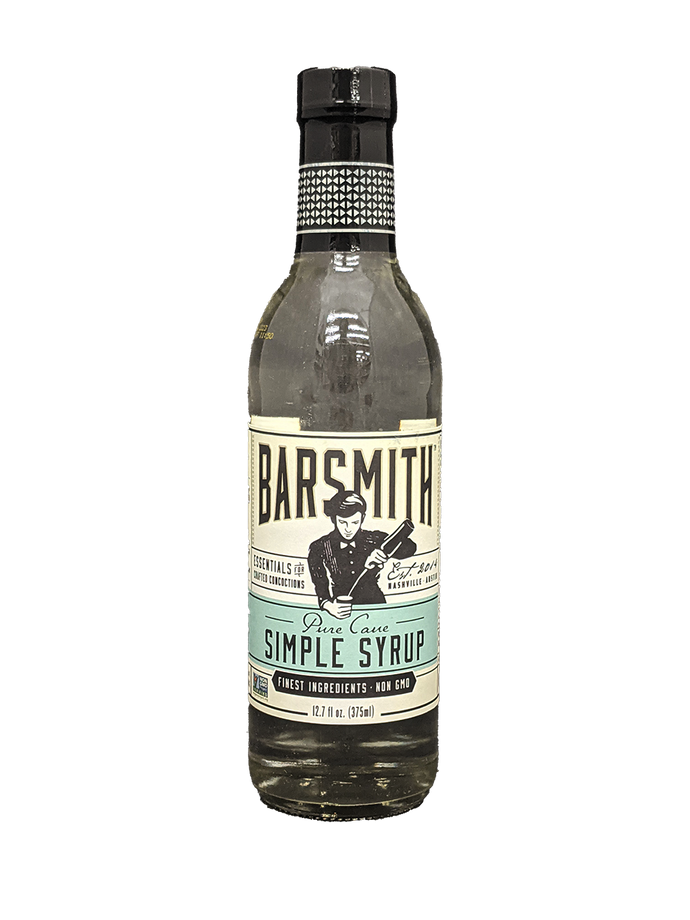 Barsmith Simple Syrup 12.7oz