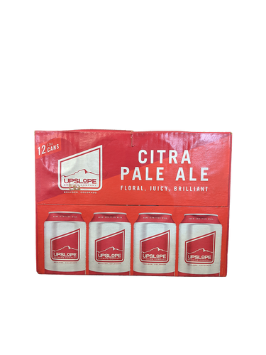 Upslope Citra Pale 12 Pack Cans