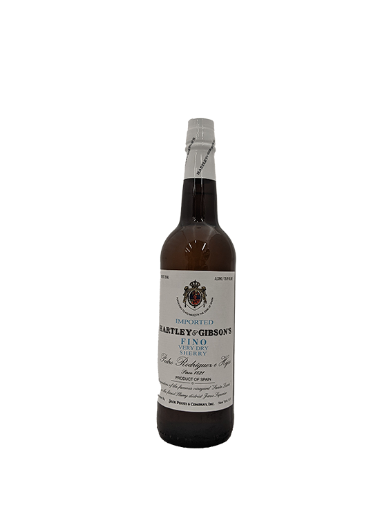 Hartley & Gibson's Very Dry Sherry 750ML