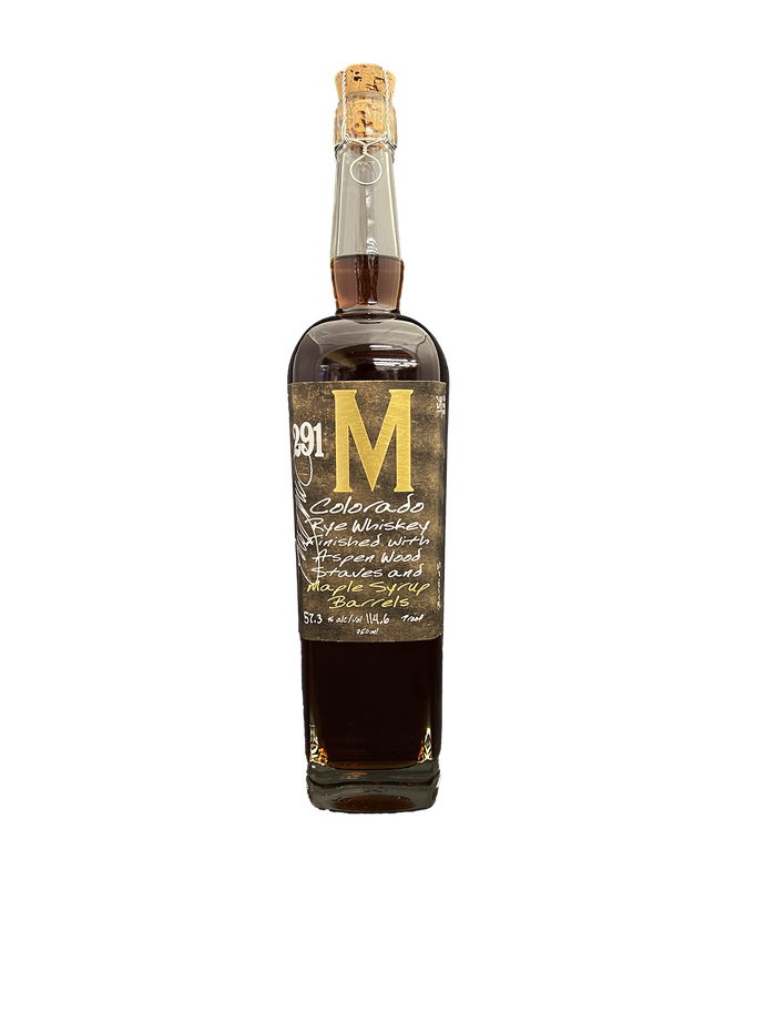 Distillery 291 M Rye Whiskey 750ML
