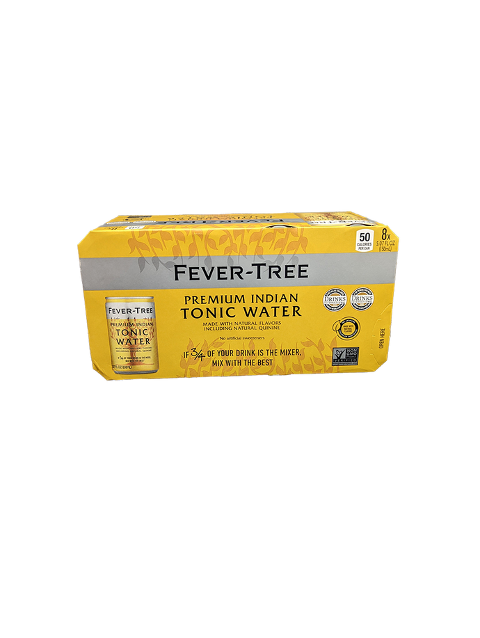 Fever Tree Tonic Water 8 Pack Can
