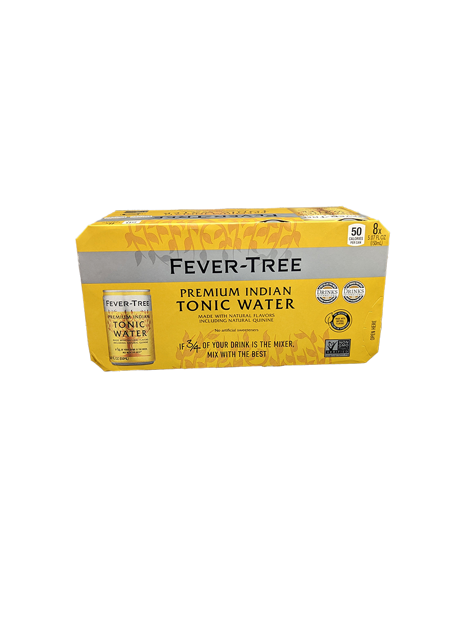 Fever-Tree Premium Indian Tonic Water 16.9 fl oz PER BOTTLE - Western  Reserve Wines