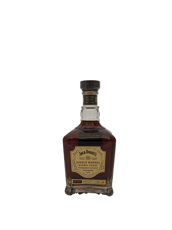 Jack Daniels Single Barrel Barrel Proof Whiskey 750ML