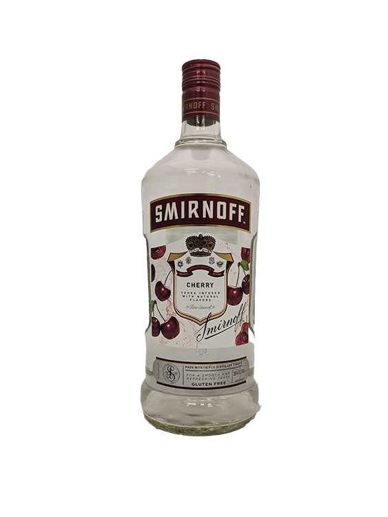 Smirnoff Cherry Vodka 1.75L