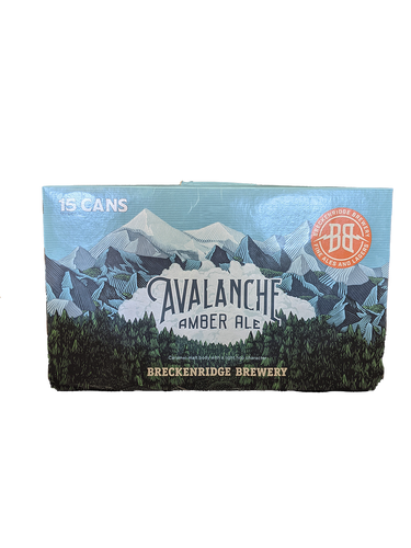 Breckenridge Avalanche 15 Pack Cans