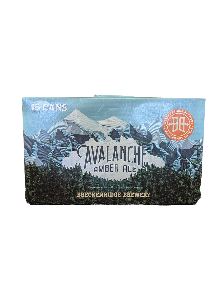 Breckenridge Avalanche 15 Pack Cans