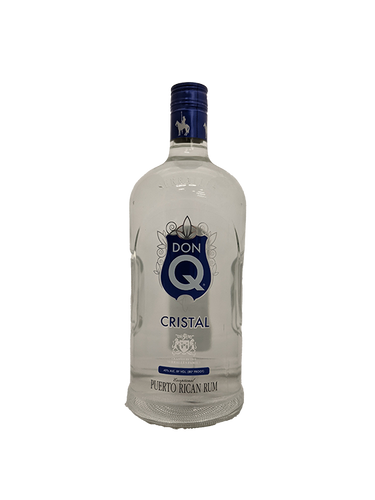 Don Q Cristal Rum 1.75L