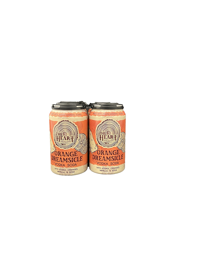 Heart Distillery Orange Dreamsickle 4 Pack