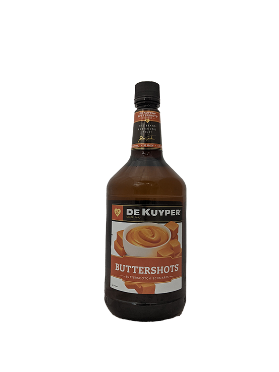 Dekuyper Buttershots Schnapps 1.75L
