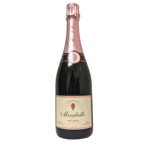 Mirabelle Brut Rose' 750ML