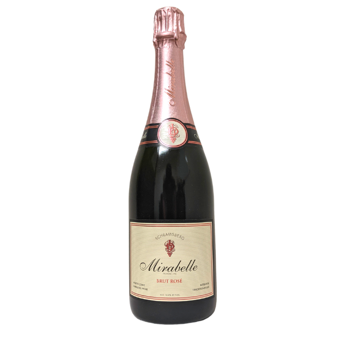 Mirabelle Brut Rose' 750ML