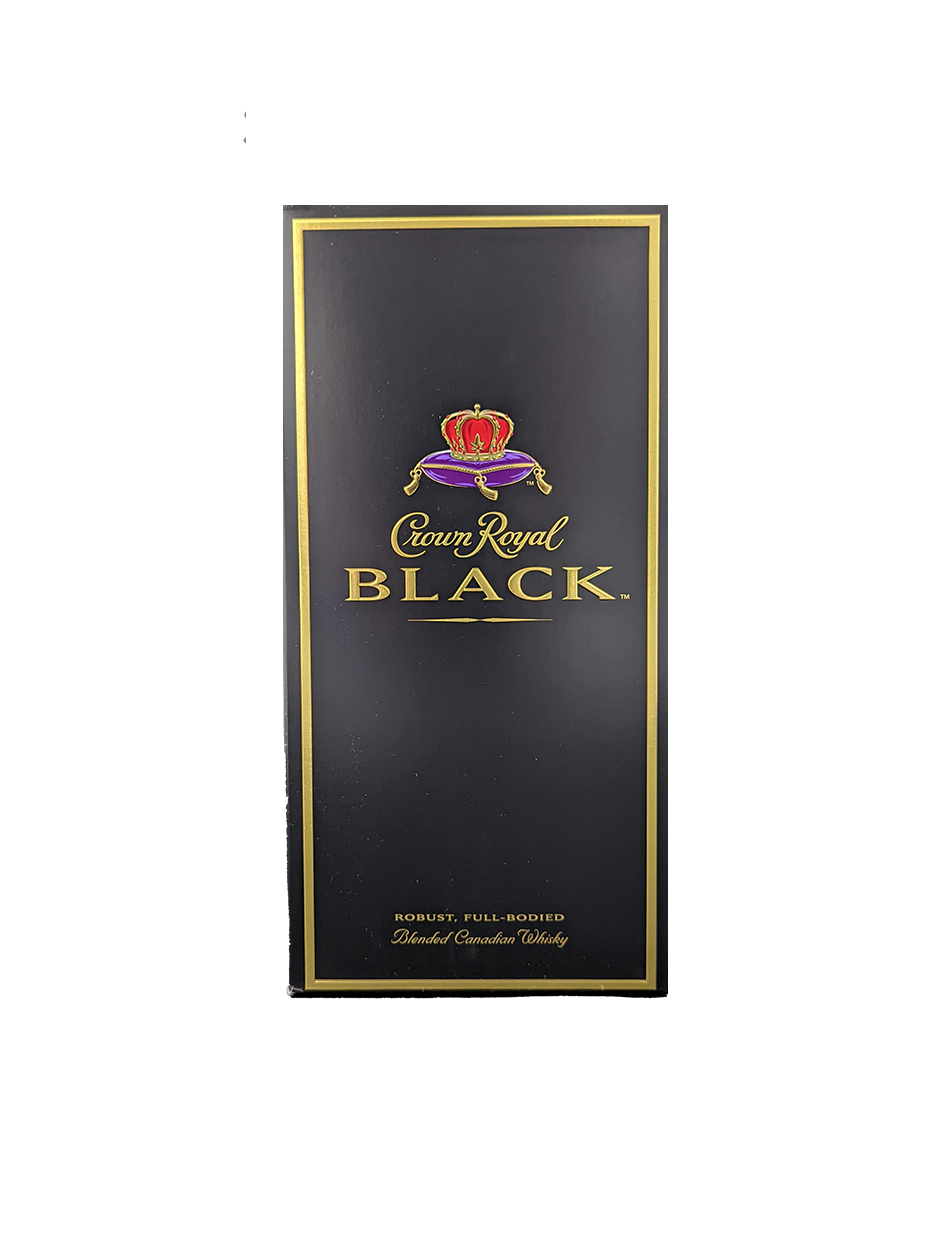 Crown Royal Black Canadian Whisky 1.75L