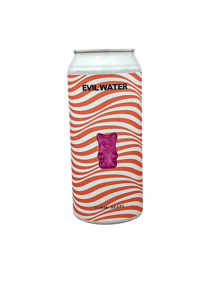Evil Twin NYC Evil Water Gummi Bears Seltzer 4 Pack